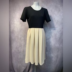 Black & Tan Dress